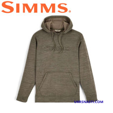 Худи Simms Challenger Hoody Loden Heather